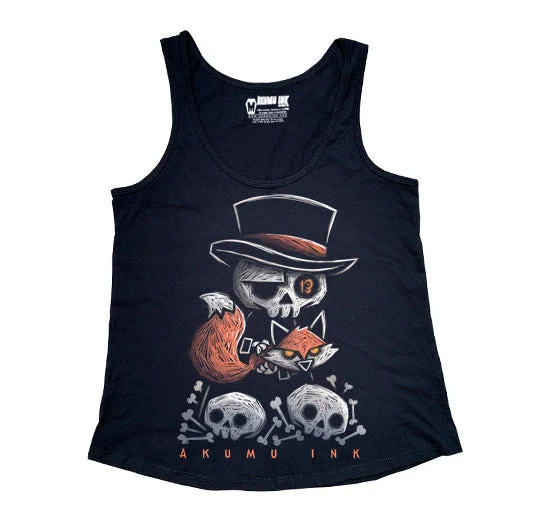 Lucky Mr. Fox Women Tanktop