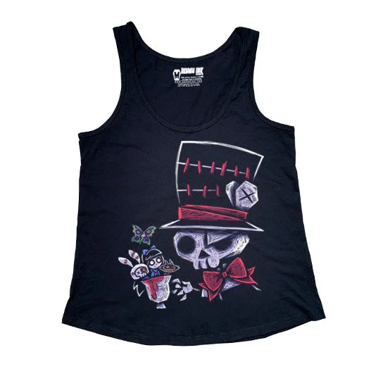 Mad Hatter's Nightmare Women Tanktop