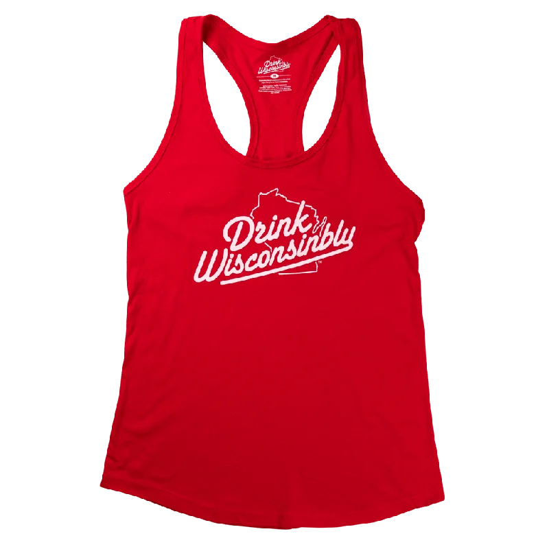 Women's Red Tank Top