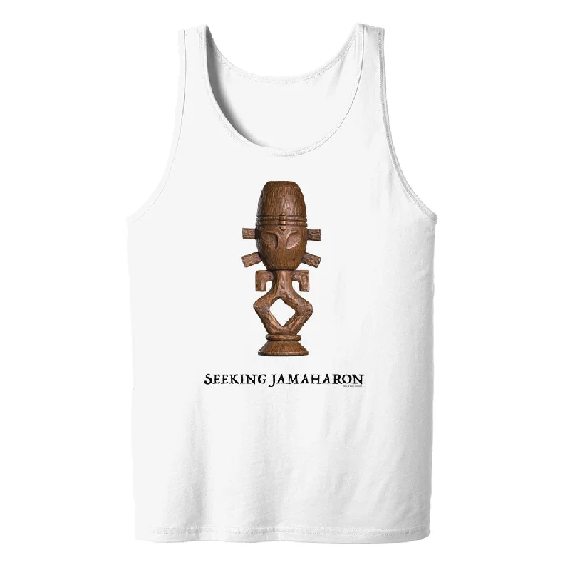 Star Trek: The Next Generation Seeking Jamaharon Adult Tank Top