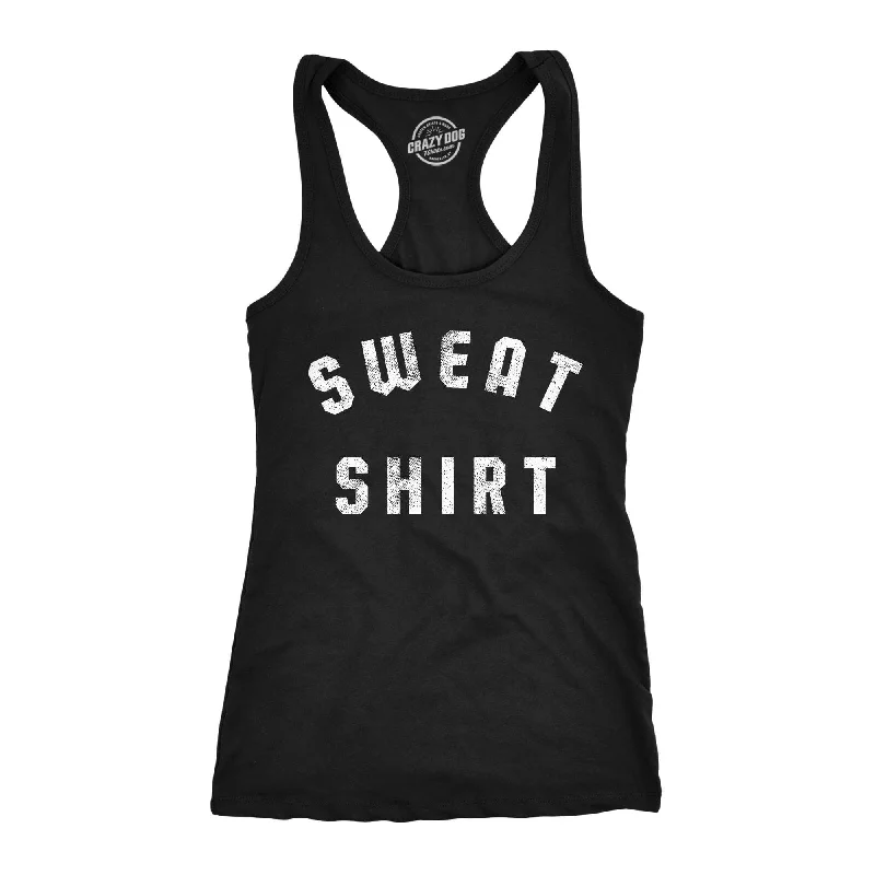 Sweat Shirt Women's Tank Top