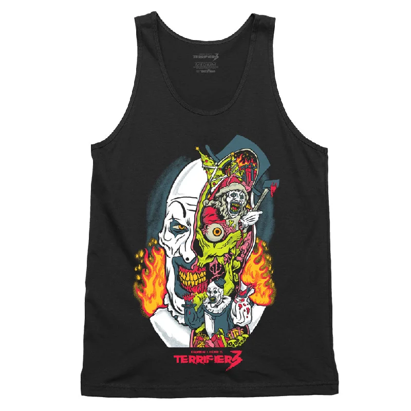 Terrifier 3 Season Of Slaughter Tank Top