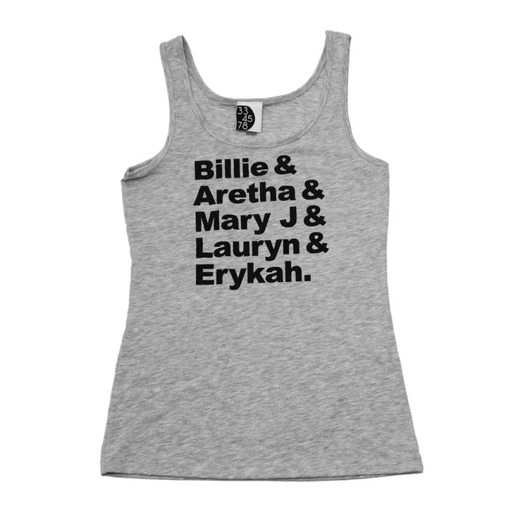 Womens True Lineage Tank Top Heather